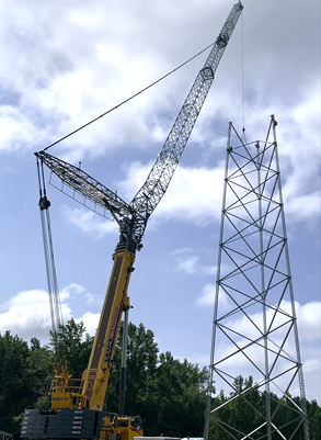  Tower Erection 